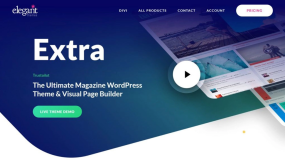 Extra Theme v4.23.0 – 终极WordPress杂志主题